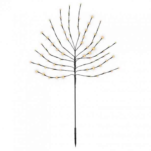 Nexos Vánoční dekorace - světelný strom, 110 cm, 80 LED