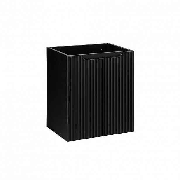Petits-meubles SKŘÍŇKA POD UMYVADLO 50cm Riva Černá