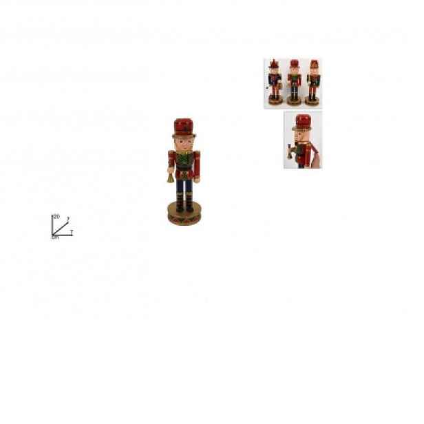 PROHOME - Louskáček 20cm různé druhy