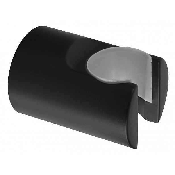 Sapho - Nástěnný držák sprchy, černá mat SD715