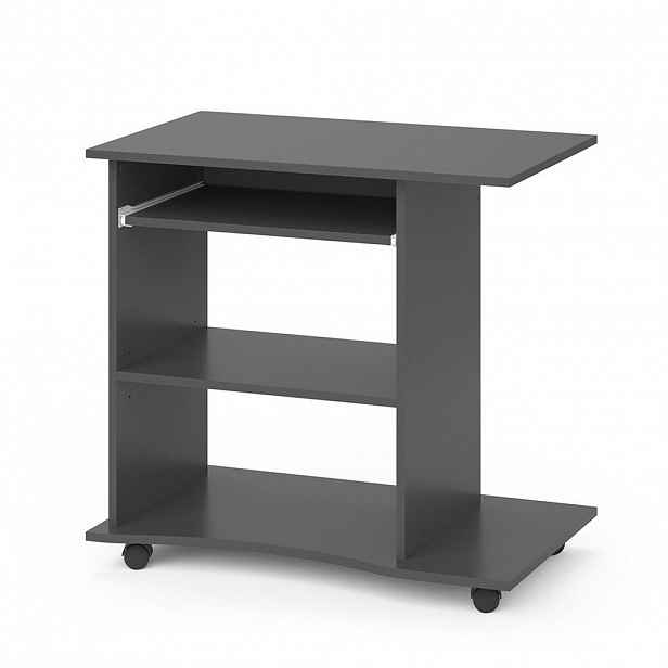 Vicco STŮL Harm Antracit 80 x 50 cm
