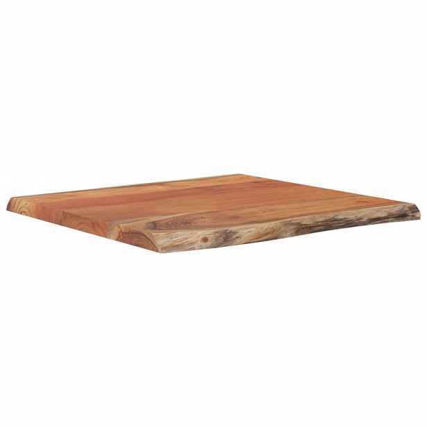 vidaXL Stolní deska 40x40x2,5 cm obdélníková masivní akácie živá hrana