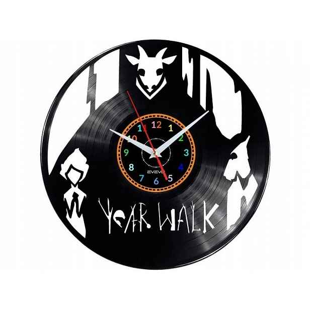 Year Walk Video Game Nápad na Dárek Nástěnná Dekorace z vinylové desky
