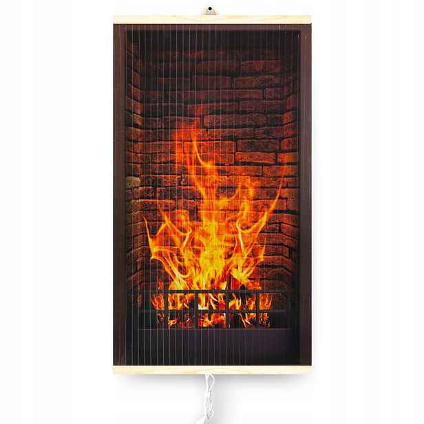 Nástěnný infračervený radiátor Trio Standard 430W S Náhodným Vzorem