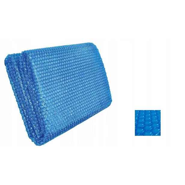 Silný až 220 mikronů krycí plachta solární topné rohože do bazénu Bestway 56456