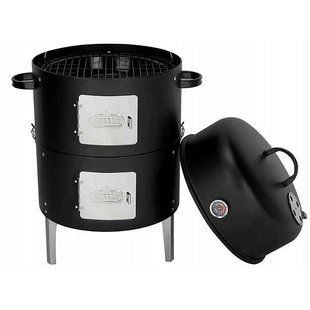 Gril a udírna Buccan Durham Smokey Canon Bbq