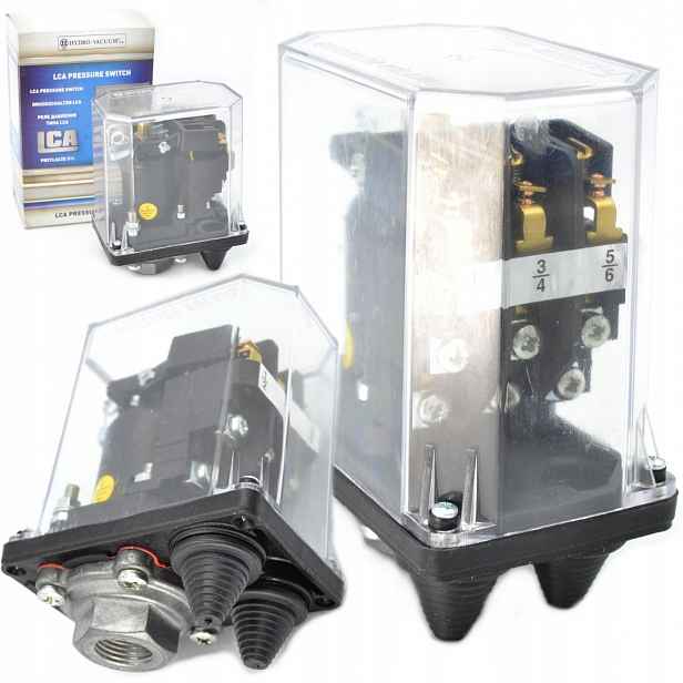 Hydrovacuum Tlakový Spínač Čerpadla LCA-2