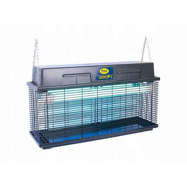 Insekticidní lampa 2 x 40 W 850 m2 proti hmyzu, muchám, komárům