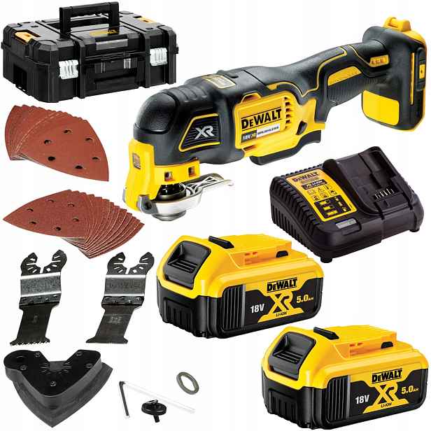 Multifunkční nářadí 18V 2x5Ah DeWALT DCS355P2