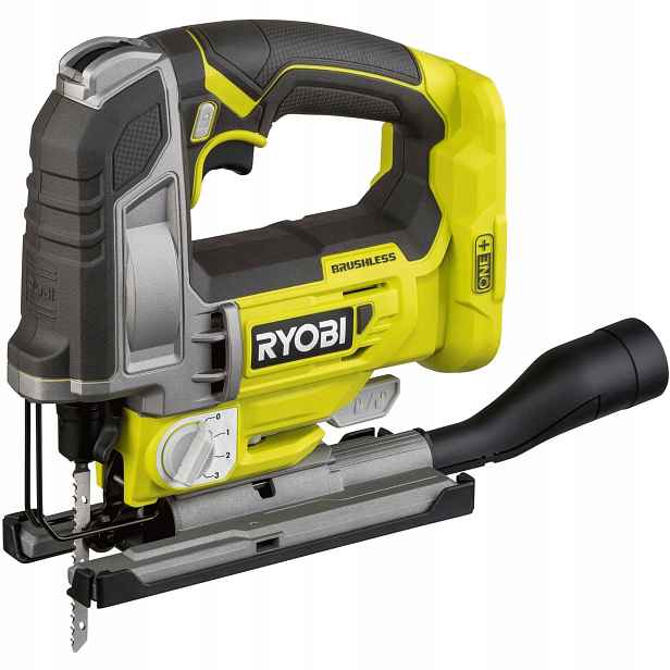 Ryobi Přímočará Pila One+ R18JS7-0 18V Bezuhlíková, upínání typu T
