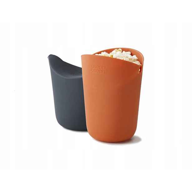 Sada 2 nádob na popcorn do mikrovlnné trouby Joseph Joseph