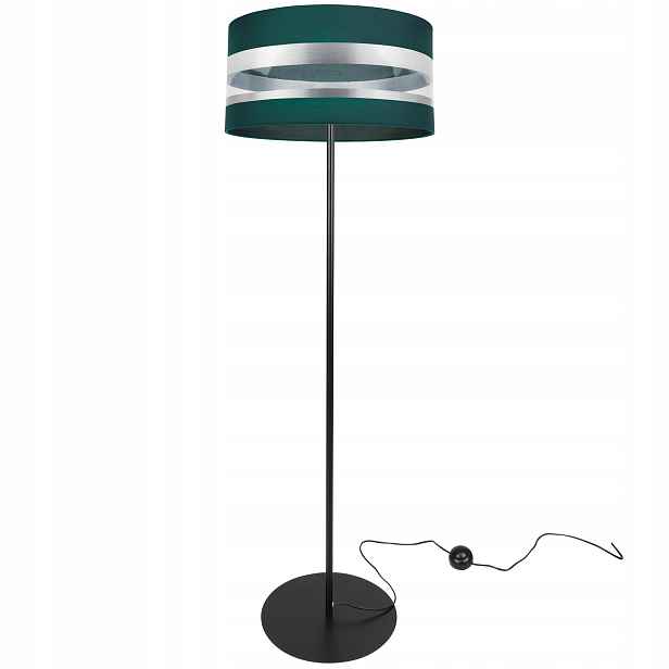 Stojací Lampa Chromová Elegantní Různé Barvy