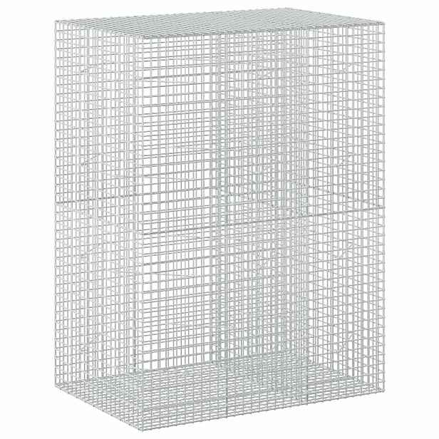 vidaXL Gabion s drátem 3,5 mm a síťkou 5x5 cm 150x100x200 cm