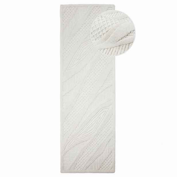 Flair Rugs BĚHOUN, 80/300 cm, bílá