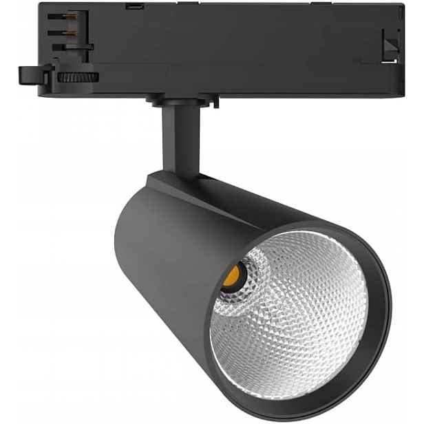 Led lištový reflektor 30W 3-fázový 4000K bílý neutrální černý