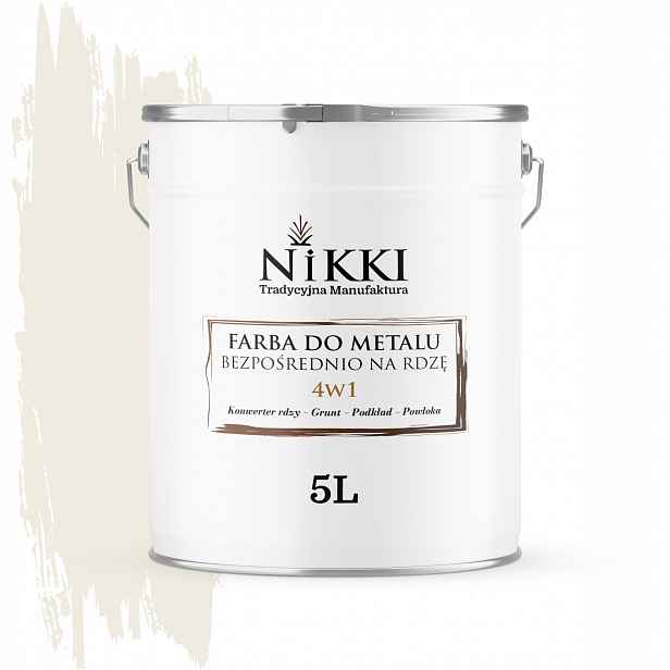 Barva Na Rez, Pozink 4v1 Alpská Bílá Ral 9010 Polomatná 5L