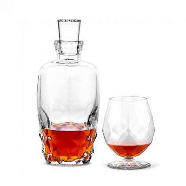 Bohemia Prestige Desire Sada Brandy/koňak 1+4