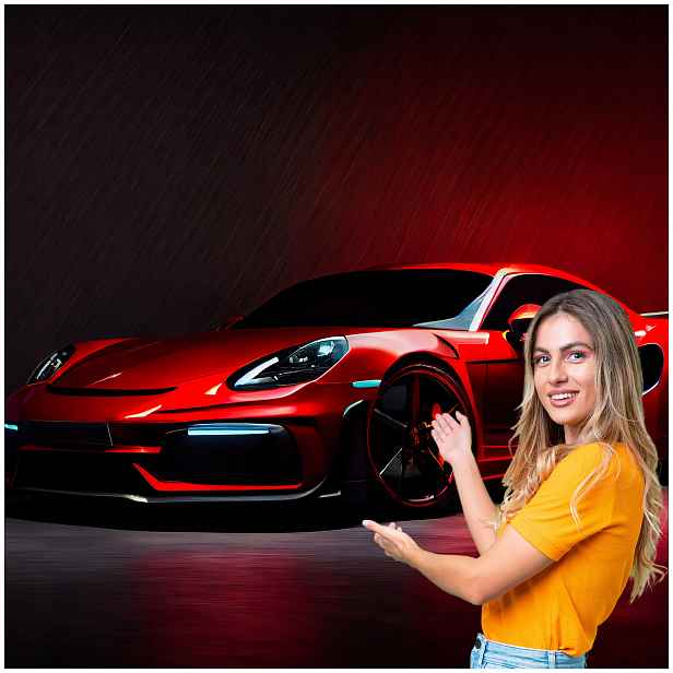Fototapeta 3D Pro Mládež Auto Motocykl 392x280 DMSM14W