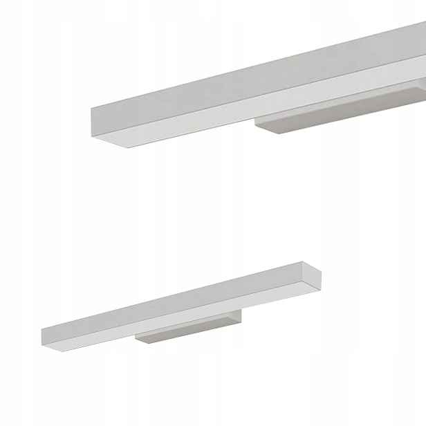 Koupelnové nástěnné svítidlo Aquanad zrcadlo Led s proměnlivou barvou 42 cm Light Prestige