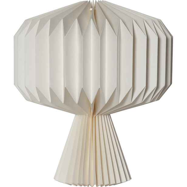 Krémové papírové stínidlo ø 30 cm Honeycomb – Star Trading