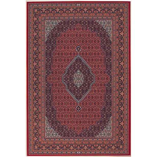 Kusový koberec Diamond 72220 300, 160x230, červená, chodba / předsíň, Osta