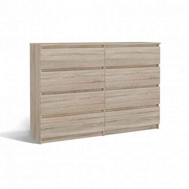 RAUMHIRSCH FURNITURE KOMODA Sonoma dub 138/97/40