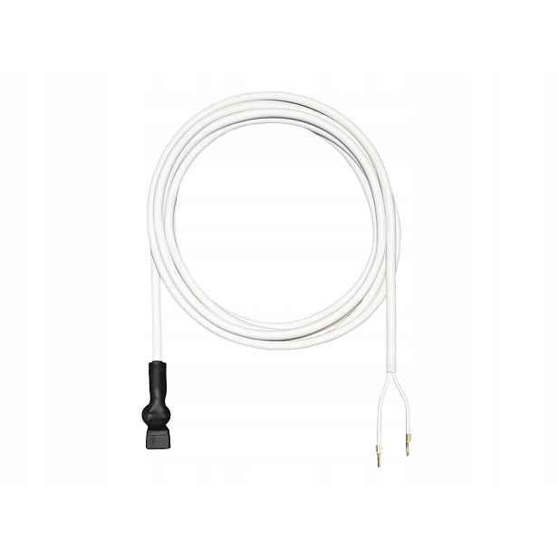 Topný kabel 6 mm s termostatem, silikonový topný kabel 20 W/m 6 m 120 W