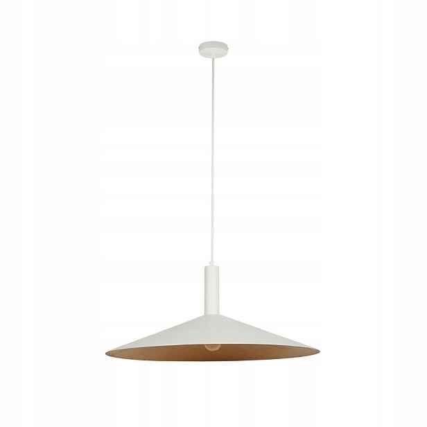Závěsné Stropní Svítidlo Zwis Capri Bílá 70 cm Kompozit Sigma Lighting