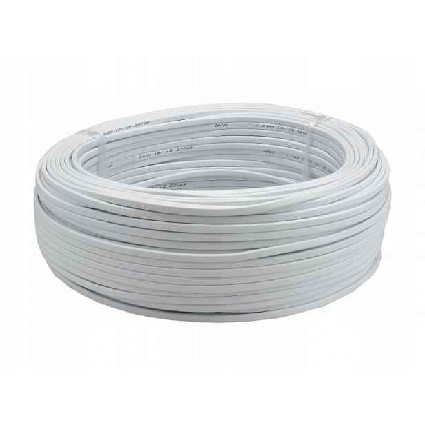 Elektrický Kabel 2 X 0,5 mm2 – kotouč 100 m
