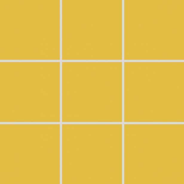 Mozaika Rako Color Two tmavě žlutá 10x10 cm mat GAA0K142.1