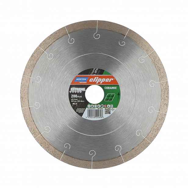 Diamantový kotouč Norton Extreme Ceramic 200*25,4