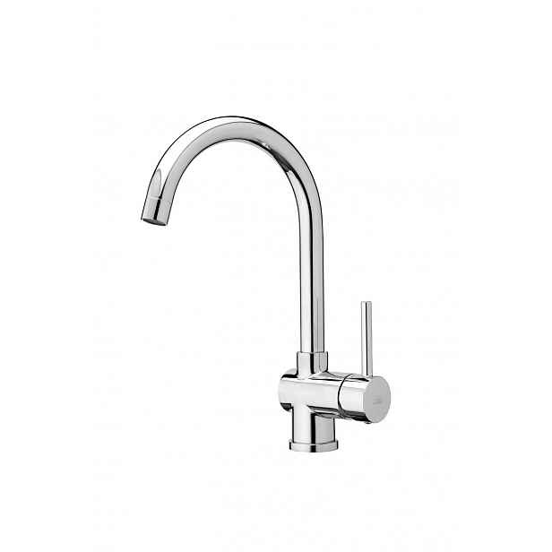 Dřezová baterie Paffoni Stick s otočným ramínkem chrom SK180CR
