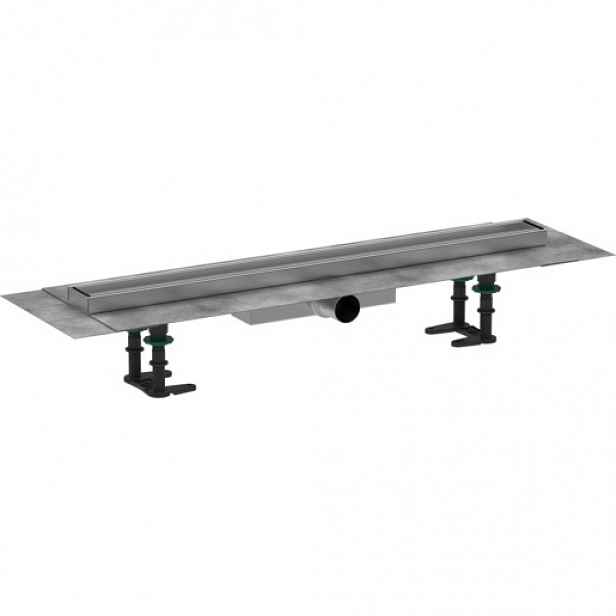 Hansgrohe RainDrain Compact sprchový žlab 70 cm kartáčovaná nerez mat 56165000