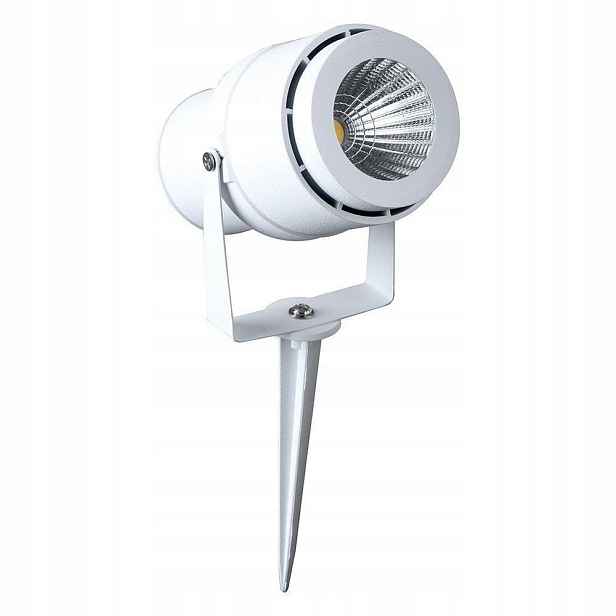 Led zahradní zapichovací svítidlo 12W Bílá VT-857 720lm IP65 V-tac