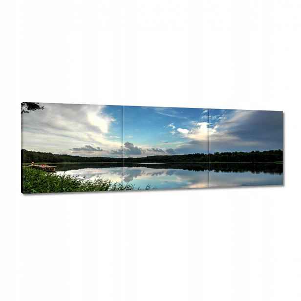 Obrazy 120x40 Klidné jezero