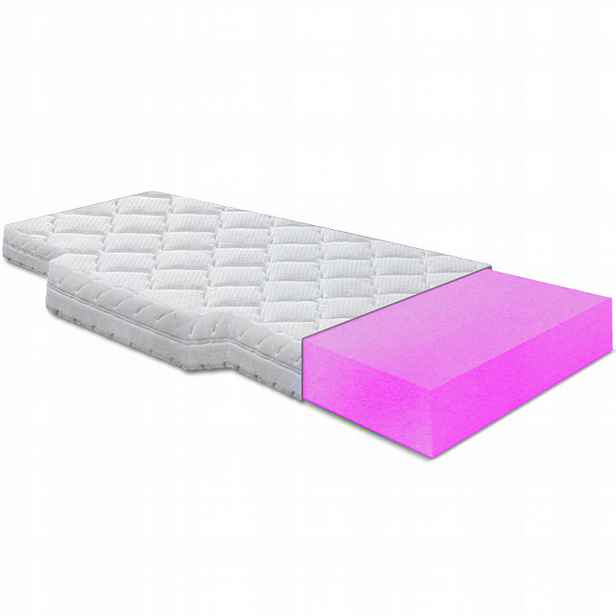 Pěnová Matrace do kabiny nákladního vozu 74x213 15cm pro nákladní vůz H3