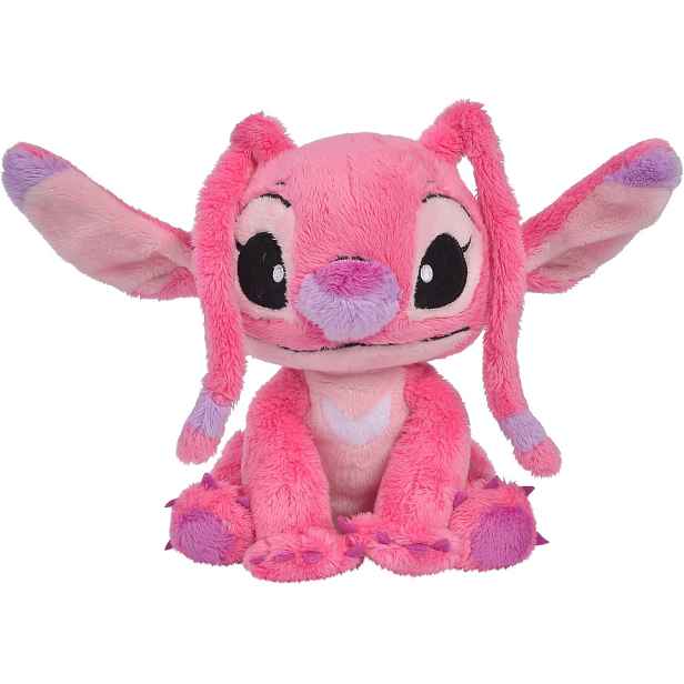 Plyšák Disney Lilo & Stitch Angel 20 CM Měkký Plyš Pro Děti