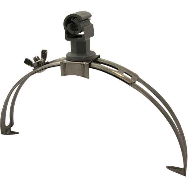 Podpěra vedení na hřebenáče Tremis PV 15svx nerez, plast 30 mm