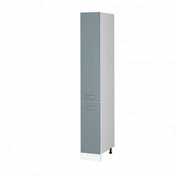 Vicco UNIVERZÁLNÍ SPÍŽNÍ SKŘÍŇKA R-Line Modrošedá 30 cm s dvířky