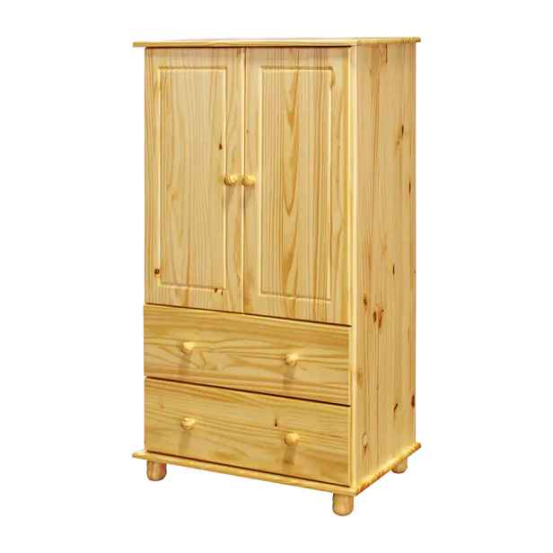 Idea Prádelník 2 zásuvky + 2 dvířka 8019