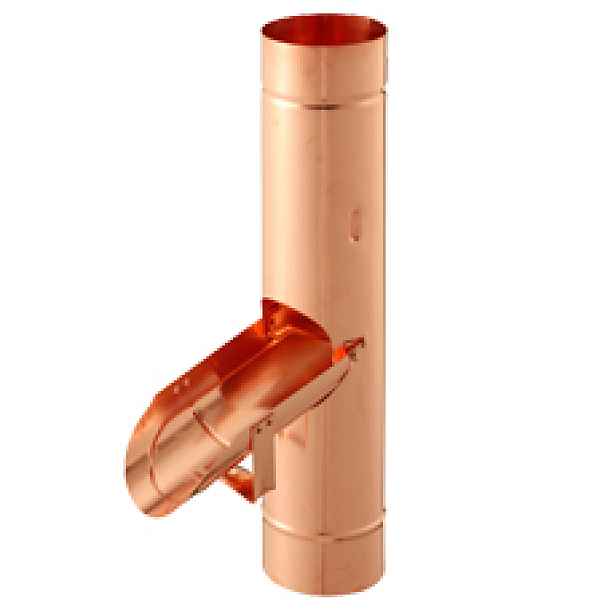 Klapka výklopná Cu Zambelli průměr 120 mm
