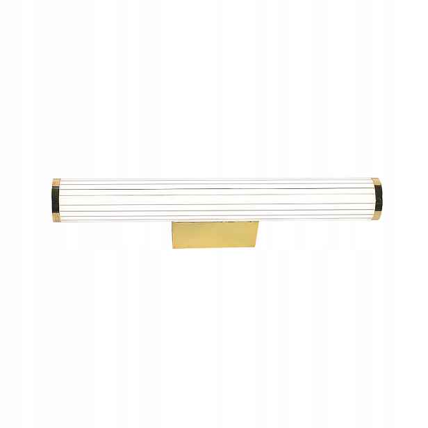 Light Prestige Vena Led koupelnové nástěnné svítidlo 8W Cct IP44 45 cm zlaté