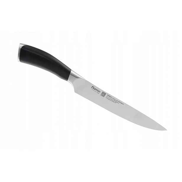 Nůž na tranžírování Fissman Kronung 20 cm ocel X50CrMoV15 57 Hrc