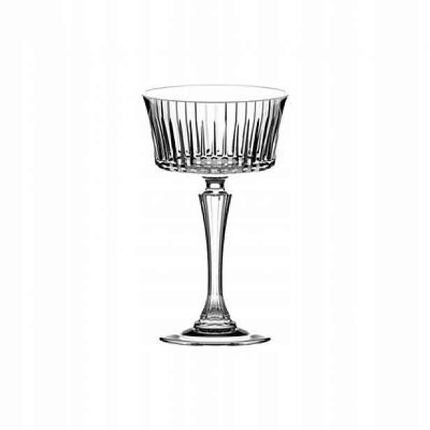 Rcr Timeless Sklenička 260 ML Ploché Šampaňské 6 Ks