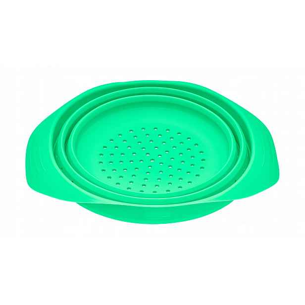 Silikonový cedník Lurch 19 cm cedník 2L