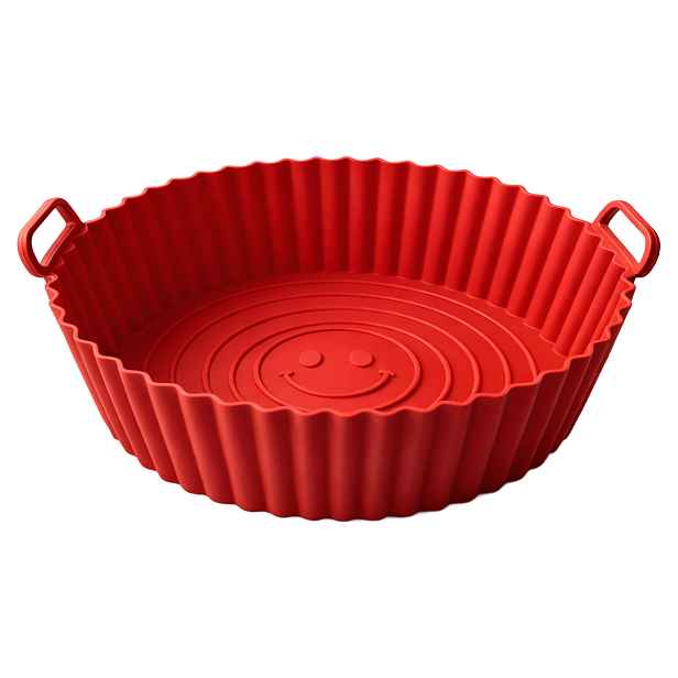 Perfect Home Pečící forma do horkovzdušné fritézy 18cm – silikonová (09952)