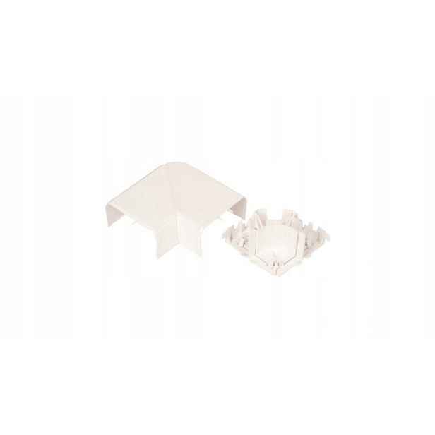 Rohy kanálu 010785 50 x 105 mm bílé Legrand