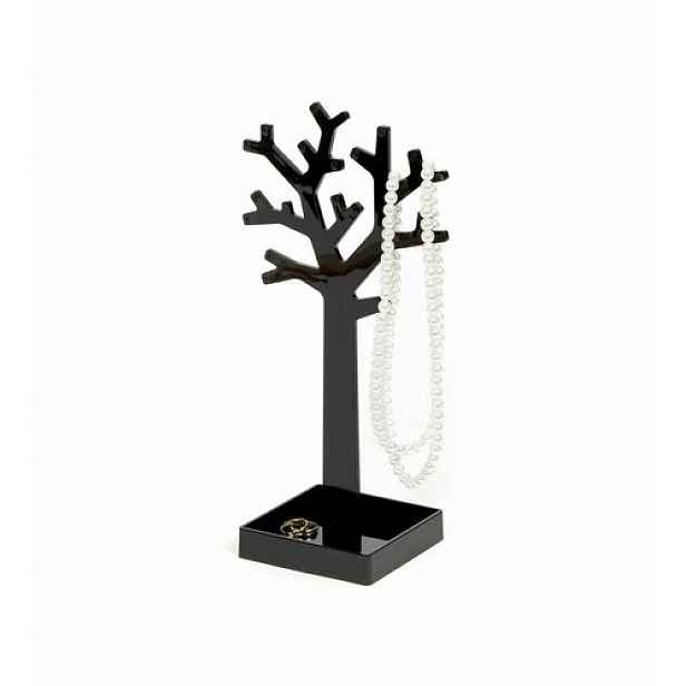Compactor stojan na šperky ve tvaru stromu černý plast