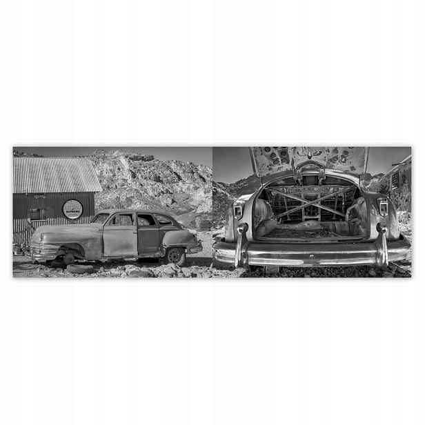 Plakáty 200x66 Americký automobil