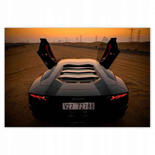 Fototapety 152x104 Sportovní auto